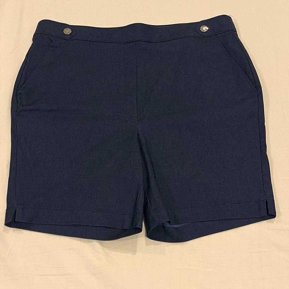 Rafaella Dark Blue Women's Bermudas